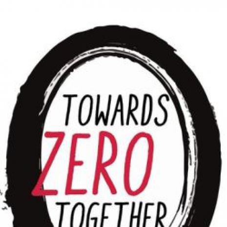 logo towards zero together 250