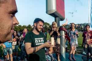 positive flame museumplein indruk 300