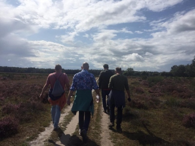 wandeling 400