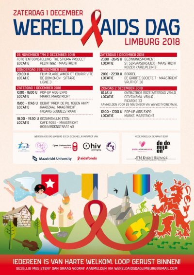 wereld aids dag limburg algemeen 400